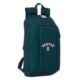 Safta Harper & Neyer Mini Mochila Cremallera Vertical Escolar 22x10x39cm 8.5L Precio: 16.78999993. SKU: B16KHLVPX6