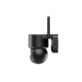 WOOX R3569 Cámara de Seguridad PTZ Exterior Inalámbrica con Batería y Panel Solar, Full HD 1080P 3MP, Visión Nocturna, Audio Bidireccional