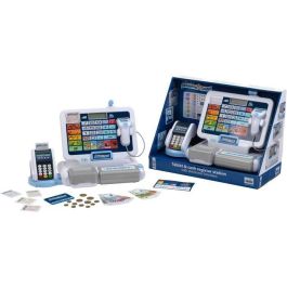 Klein AUC4009847093240 Caja registradora de juguete electrónica con tableta extraíble y varias funciones