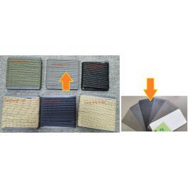 Sofa Terraza Y Jardin DKD Home Decor Negro Gris Oscuro 55 x 76 x 131 cm