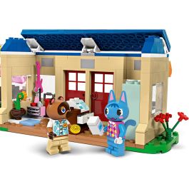 Lego 77050 Animal Crossing MiniNook y Casa de Minina con Minifiguras de Tom Nook y Minina