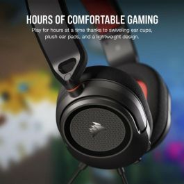 Corsair HS35 v2 Auriculares Alámbrico Diadema Juego Azul