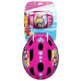PRINCESAS DE DISNEY Casco + Coderas / Rodilleras PRINCESAS DE DISNEY Casco + Coderas / Rodilleras