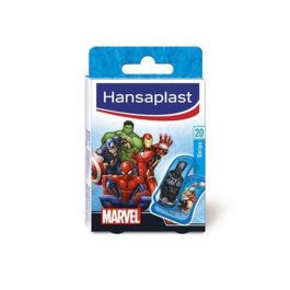 Hansaplast Apóśitos Infantiles Marvel para Niños | Protectores de Heridas Pequeñas con Diseños Divertidos | Retirada sin Dolor | 20 Unidades Precio: 2.4999997. SKU: B1AZCD6YN3