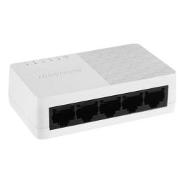 Hikvision DS-3E0505D-O Switch de Red 5 Puertos Gigabit Ethernet 10/100/1000 Mbps Plug & Play para Hogar/Oficina Precio: 16.58426. SKU: B14MQN3BE9