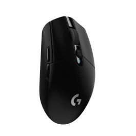 Logitech G305 Ratón Gaming Inalámbrico LIGHTSPEED Óptico HERO 12000 DPI 6 Botones 250h Batería 99g Negro