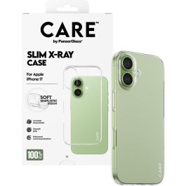 PanzerGlass X-Ray Soft Basic Funda Transparente para iPhone 17