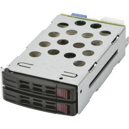 Supermicro MCP-220-82616-0N Panel de instalación Negro/Metálico para 2 HDD 2.5" Rear, 2x 5.25" - Soporte 2 Unidades Supermicro MCP-220-82616-0N Panel de instalación Negro/Metálico para 2 HDD 2.5" Rear, 2x 5.25" - Soporte 2 Unidades Precio: 102.50000024. SKU: B1EVYTADP9