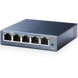 Switch TP-Link TL-SG105 5 Puertos/ RJ-45 10/100/1000 Precio: 22.79000031. SKU: S7800534