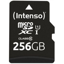 Intenso 3424492 MicroSD 256GB UHS-I Clase 10 U1 90MB/s Precio: 48.50000045. SKU: B1H72M4WQR