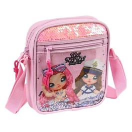 Bolso Bandolera Na!Na!Na! Surprise Sparkles Rosa (16 x 18 x 4 cm) Precio: 7.69000012. SKU: S4306370