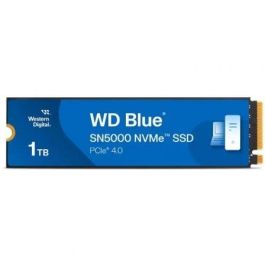 Western Digital WDS100T4B0E Disco SSD WD Blue SN5000 NVMe 1TB M.2 2280 PCIe Gen4 hasta 5150 MB/s Lectura para Creadores y Profesionales