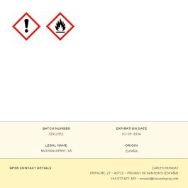 Pintyplus RAL 3002 Spray Evolution Pintura Acrílica Rojo Carmín 400ml Secado Rápido Interior Exterior Multisuperficie