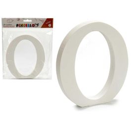 Letra O Madera Blanca 1.8x15 cm - Pincello (12 Unidades) Precio: 11.99000011. SKU: B1HNRVETYM