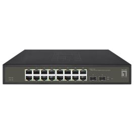 LevelOne GES-2118 Switch Gestionado 16 Puertos Gigabit Ethernet (10/100/1000) con 2 Puertos SFP Montaje en Rack Precio: 166.8900002. SKU: B138CVAZDV