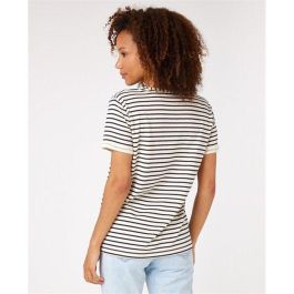 Camiseta de Manga Corta Mujer Rip Curl Limonade Negro