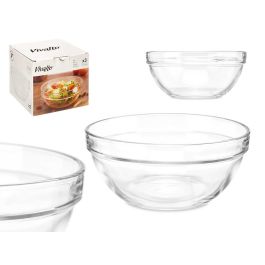 Bol Vidrio Apilable 17 Cm Transparente Vivalto (24 Unidades) Precio: 27.95000054. SKU: B1D8Y7KP6V