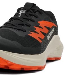 Zapatillas de trail para hombre Salomon Alphaglide Negro S