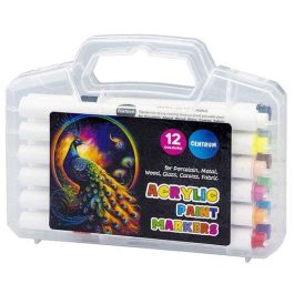 Rotulador Acrilico Centrum Estuche Maletin De 12 Precio: 3.88999996. SKU: B1A8E8S8NC
