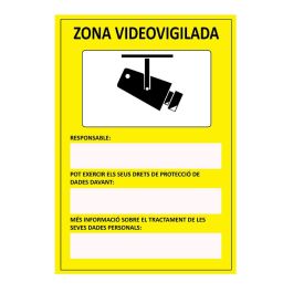 Normaluz Señal Zona Videovigilada Català PVC 0.7mm 21x30cm Precio: 1.98999988. SKU: S7907208