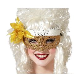 Mascara Dorado Brillante Veneciano para Disfraz de Época Precio: 1.49999949. SKU: B1H7J67SAV