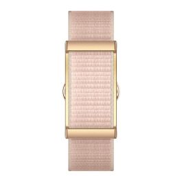 Beafon Fit 20F - Pulsera de Actividad Inteligente Impermeable IP68 con Monitor Cardíaco, Sueño, GPS y SpO2 - 25 Días Batería - Color Oro Rosa