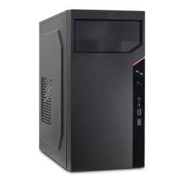 Inter-Tech IT-6505 Reto Micro Torre ATX Negro, Caja PC micro ATX, Diseño Retro con Soporte para Múltiples Bahías y Puertos USB Precio: 54.79000032. SKU: B14CWBMW78