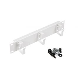 Equip 10" Kabeldurchführung mit Ringeinsatz. 1U grau
