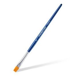 Staedtler 989-SBK3-3 Juego de 3 Pinceles para Bellas Artes, Lengua de Gato, Sintético