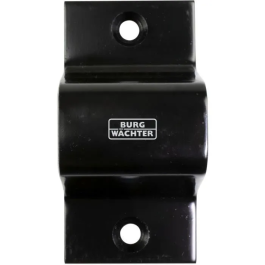 Burg Wachter SA 1280 SB Anclaje de Seguridad - Acero, Fijación a Pared/Suelo, Grillete de Acero Templado de 10 mm