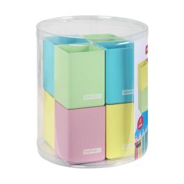 Safta Set de 8 Cubiletes de Silicona con Modelos Surtidos Aleatoriamente, Dimensiones 19,5x23 cm, Edad Recomendada +3 Años
