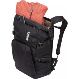 THULE EnRoute DSLR Medium black.24L - Mochila para cámaras y portátil 16" (40.6 cm) y tableta 11" (27.9 cm), 24L Negro