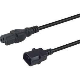 EQUIP 112171 Cable de Corriente C14 a C15, 3m, Negro Precio: 25.99000019. SKU: B1KJQ64E3N