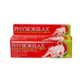 Physiorelax Ultra Heat Plus Crema de Masaje Efecto Calor 75ml Precio: 17.5899999. SKU: B1G7YVAPVY