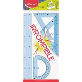 Kit 4 Reglas Study Irrompible Maped 24 unidades Precio: 56.50000015. SKU: B1D7ATTDA7