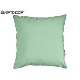 Funda Cojin Cremallera 45X45 Verde Giftdecor (24 Unidades) Funda Cojin Cremallera 45X45 Verde Giftdecor (24 Unidades)