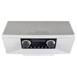 Medion MD 89289 Radio por Internet DAB+, FM, WiFi, Bluetooth, 12W, Pantalla TFT 7.1", Blanco