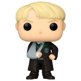 FUNKO Figura POP Harry Potter y el Prisionero de Azkaban - Draco Malfoy with Broken Arm Vinilo en Caja Regalo