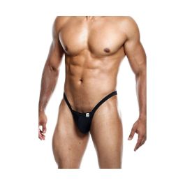 Tanga Mob Eroticwear Negro XL Precio: 10.95000027. SKU: B1AWLFTG7T