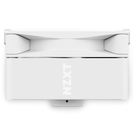 NZXT T120 Procesador Refrigerador de aire 12 cm Blanco 1 pieza(s)