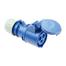 Base aerea cetac 2p+t azul 32a 230v~ ip44 (retractilada) Precio: 11.68999997. SKU: B15BERJTFS