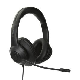 Targus AEH102GL Auriculares Alámbrico Diadema Llamadas/Música USB Tipo A Negro
