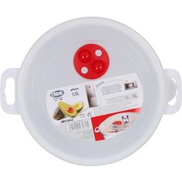Fiambrera para microondas 1.5L - Dem (12 Unidades) Fiambrera para microondas 1.5L - Dem (12 Unidades)