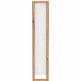 Denver Zapatero 49A Blanco/Roble - 70 x 25 x 125 cm