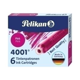 Tinta Estilografica Pelikan Caja 6 Cartuchos Tp/6 Rosa (321075) Precio: 1.49999949. SKU: B1J6Q72R7A