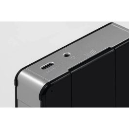 TechniSat 1 ASA DigitRadio Radio Digital Portátil Negro/Plata