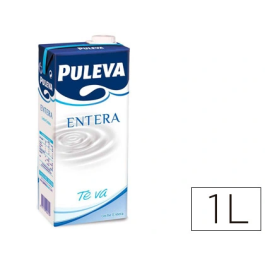 Puleva Leche Entera Tetra Brick 1 Litro Precio: 1.79. SKU: S4602140
