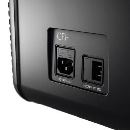 Dometic DOM0034223331047 Nevera portátil eléctrica CFF20 de compresor 21 litros 12V 24V 230V Negra