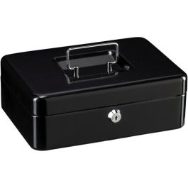 Caja para monedas - BURG WACHTER - Money 5025 Black - Apertura con llave, acero negro Caja para monedas - BURG WACHTER - Money 5025 Black - Apertura con llave, acero negro