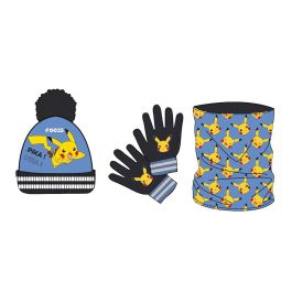 Set gorro pompon-guantes-braga pokemon Precio: 13.95000046. SKU: B1FZD837PQ